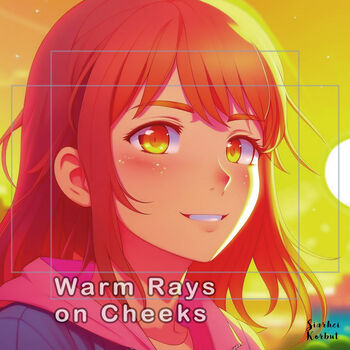 Warm Rays on Cheeks