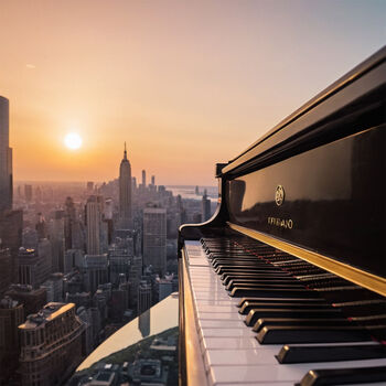 Peaceful Piano for Big City