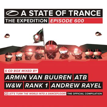 A State Of Trance 600 CD1