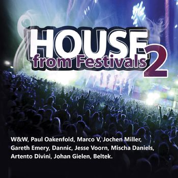 House From Festivals 2 CD1