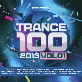 Trance 100. 2013 Vol.1 CD2