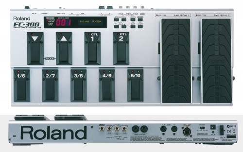 Usb/midi-контроллер Roland FC-300