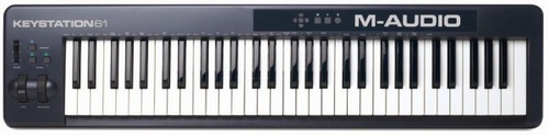 Midi-клавиатура M-audio Keystation 61 II
