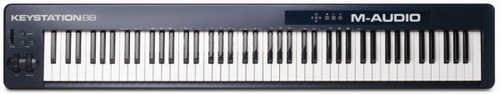 Midi-клавиатура M-audio Keystation 88 II