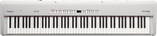Цифровое пианино Roland FP-50 -WH