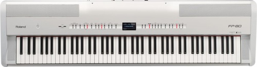 Цифровое пианино Roland FP-80 -WH
