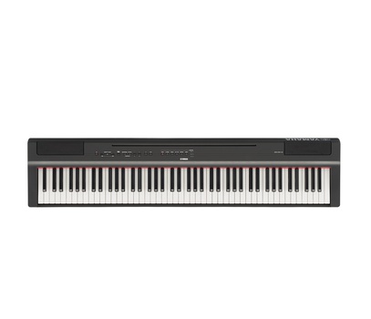 Цифровое пианино компактное Yamaha P-125 B
