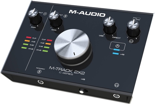 Звуковая карта M-audio M-Track 2X2
