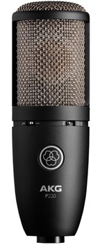 Микрофон Akg P220 Черный