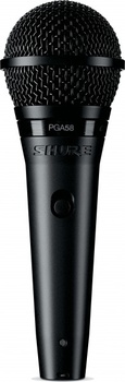 Микрофон Shure PGA58 XLR