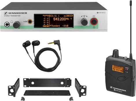 Радиосистема (радиомикрофон) Sennheiser EW 300 IEM G3-G-X