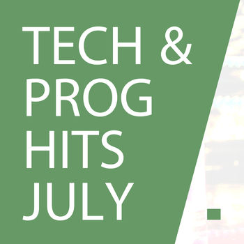 Best Tech House & Progressive House Hits - Top 5 Bestsellers July 2016