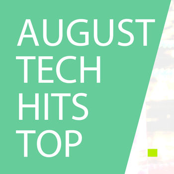Best Tech House & Progressive House Hits - Top 5 Bestsellers August 2016
