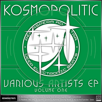 VA Ksmopolitic EP Vol. 1