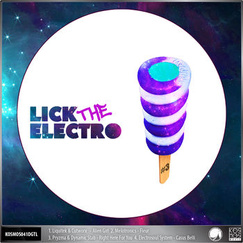 Lick The Electro EP # 3