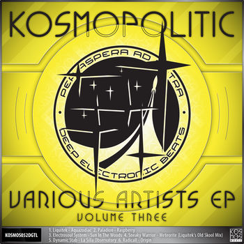 VA Kosmopolitic EP Vol. 3