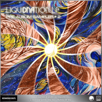 LiquiDNAtion LP. Pre-Album Sampler # 2