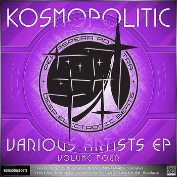 VA Kosmopolitic EP Vol.4
