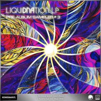 V/A LiquiDNAtion LP - Pre-Album Sampler # 3