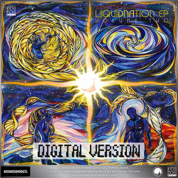 Electrosoul System presents LiquiDNAtion EP Volume Two (Digital Version)