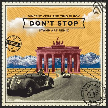 Don't Stop (Stamp Art Remix)