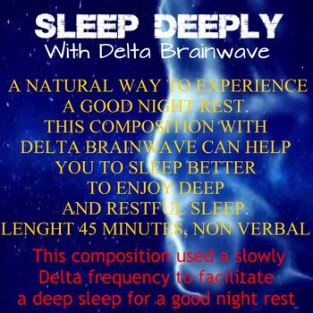 Sleep Deeply with Delta Brainwave