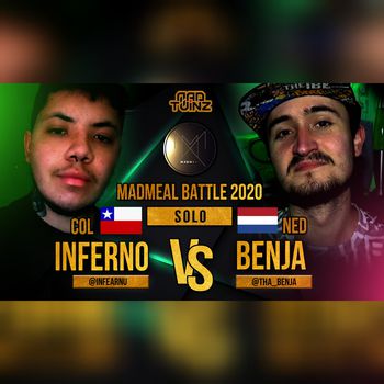 Madmeal battle: Inferno vs Benja