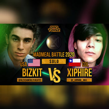 Madmeal battle: XIPHIRE VS BIZKIT