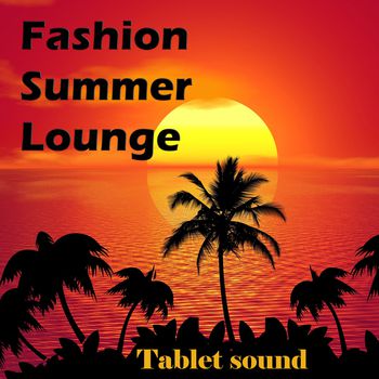 Fashion summer lounge