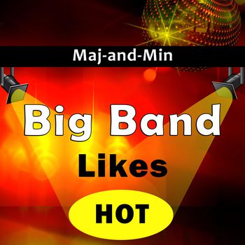 Big Band likes hot