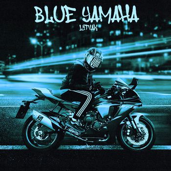Blue Yamaha