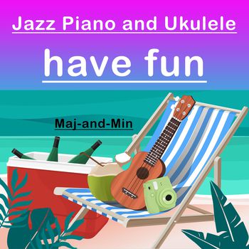 Jazz piano and ukulele have fun