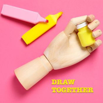 Draw together