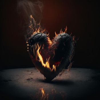 Сгоревшее сердце